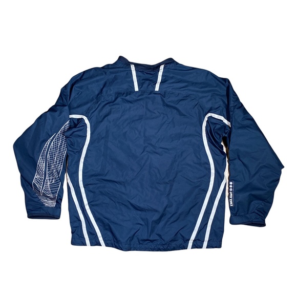 Vintage Y2K Nike England Rugby O2 Warmup Windbreaker Pullover Jacket Mens Medium - Picture 2 of 16